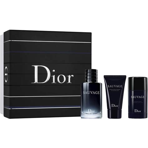 dior eau sauvage gift set|sauvage aftershave gift sets.